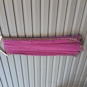 Beaded saree scarf wrap